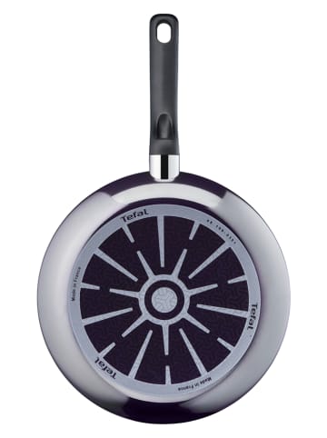 Tefal Bratpfanne "Resist" in Grau/ Schwarz - Ø 28 cm