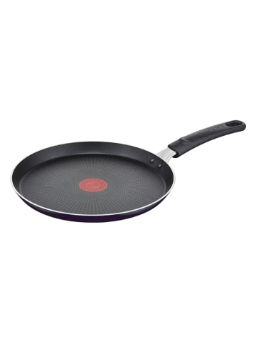 Tefal Patelnia "Resist" w kolorze szaro-czarnym do naleśników - Ø 25 cm