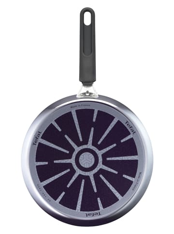 Tefal Crêpespfanne "Resist" in Grau/ Schwarz - Ø 25 cm