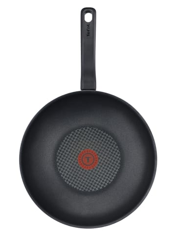 Tefal Wokpan "Resist" grijs/zwart - Ø 28 cm