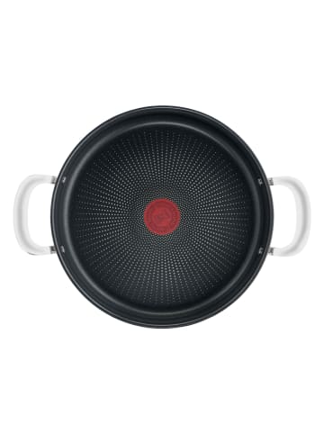 Jamie Oliver Serveerpan "Jo" zilverkleurig/zwart - Ø 25 cm