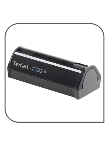 Tefal Messerschärfer "Ice Force" in Schwarz - (L)12,5 cm