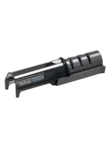 Tefal Messerschärfer "Ice Force" in Schwarz - (L)12,5 cm