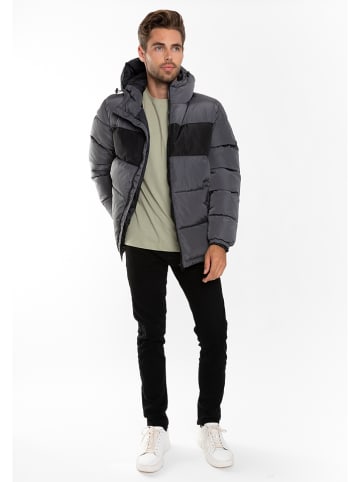 Northwood Winterjas "Evan" antraciet/zwart