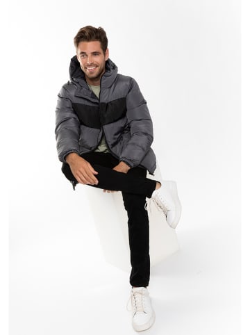 Northwood Winterjas "Evan" antraciet/zwart