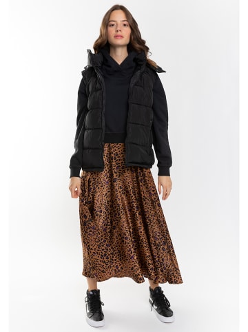 Northwood Steppweste "Josh" in Schwarz