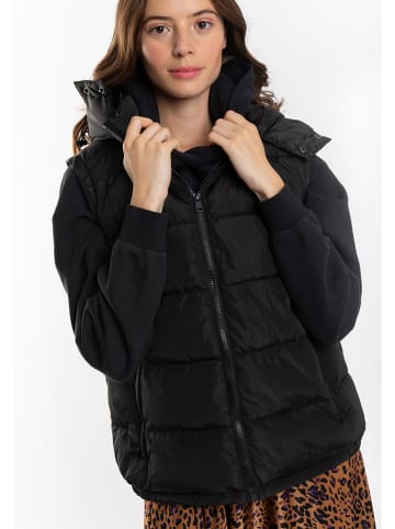 Northwood Steppweste "Josh" in Schwarz