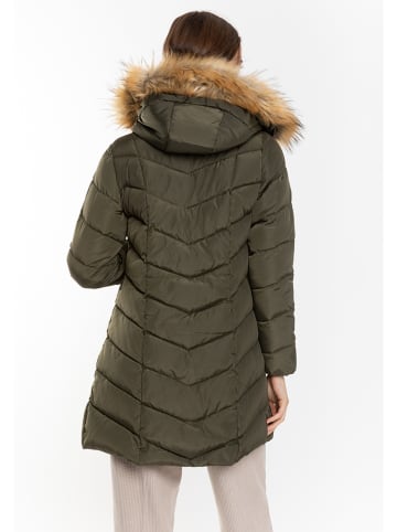 Northwood Wintermantel "Elsa" in Khaki