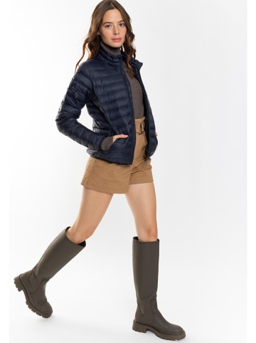 Northwood Steppjacke "Jackie" in Dunkelblau
