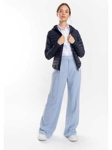 Northwood Doorgestikte jas "Huez" donkerblauw