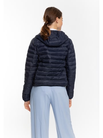 Northwood Doorgestikte jas "Huez" donkerblauw