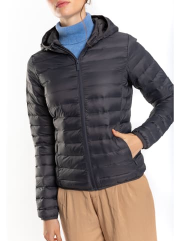 Northwood Steppjacke "Huez" in Anthrazit