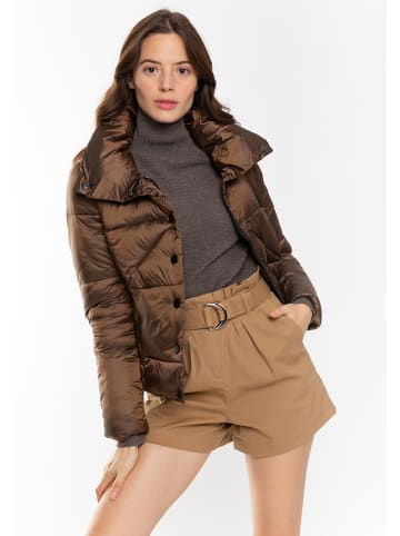 Northwood Winterjas "Daisy" donkerbruin