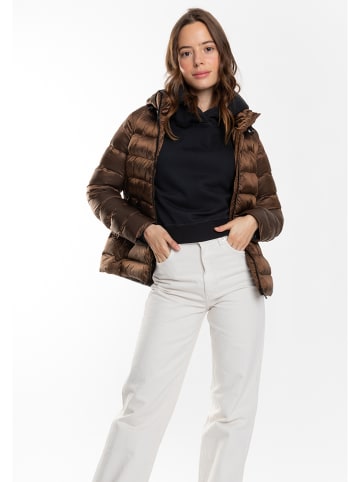 Northwood Steppjacke "Jamie" in Dunkelbraun