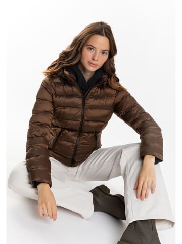 Northwood Steppjacke "Jamie" in Dunkelbraun