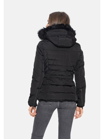 Northwood Winterjacke "Gabrilov" in Schwarz