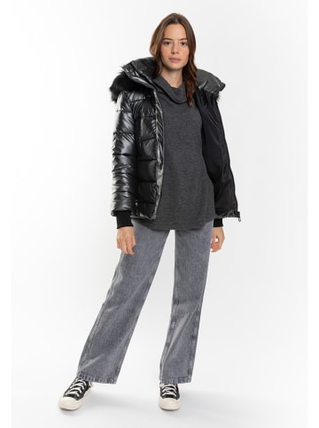 Northwood Winterjas "Julia" zwart