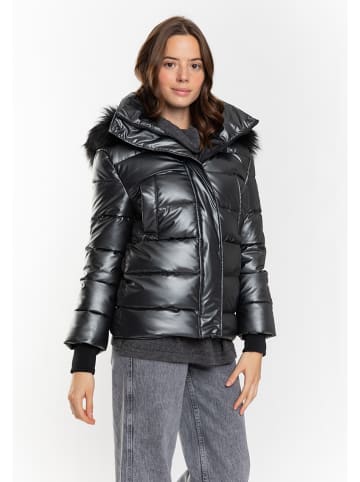 Northwood Winterjas "Julia" zwart