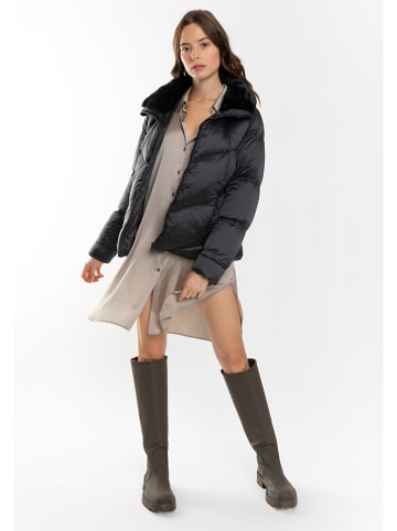 Northwood Winterjacke "Jill" in Schwarz