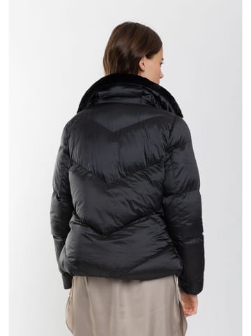 Northwood Winterjacke "Jill" in Schwarz