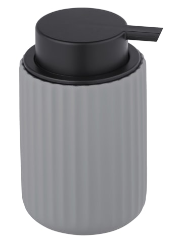 Wenko Zeepdispenser "Belluno" grijs - (H)13,5 cm