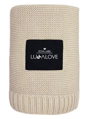 Lullalove Decke in Beige