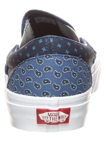 Vans Slipper "Classic Slip-On" in Blau