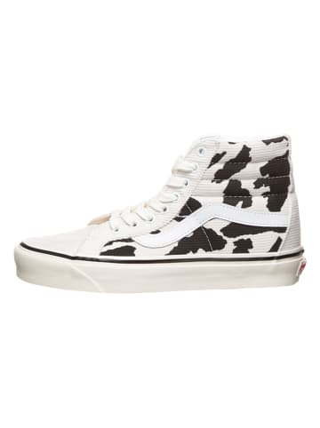 Vans Sneakers "SK8-Hi 38 DX" in Weiß/ Schwarz