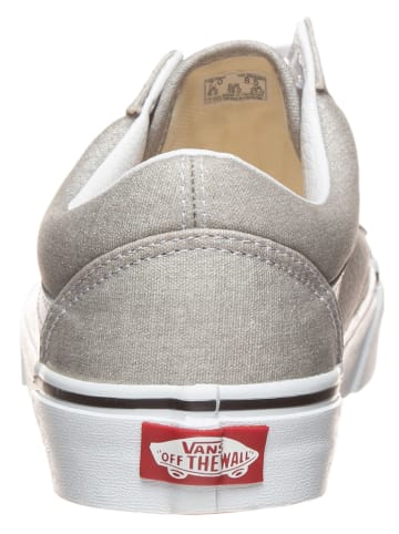 Vans Sneakersy "Old Skool" w kolorze szarym