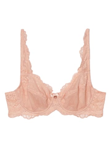 Palmers Beugelbeha "Lace Deluxe" lichtroze
