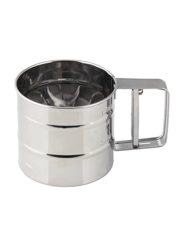 Zenker Eenhandzeef zilverkleurig - (H)15 x Ø 9,5 cm