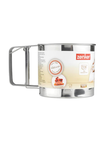 Zenker Sito w kolorze srebrnym - wys. 15 x Ø 9,5 cm