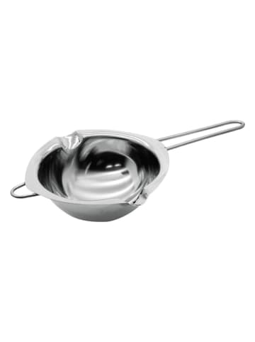 Fackelmann Schoko-Schmelztopf in Silber - 225 ml