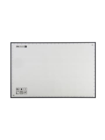 FM Professional Siliconen bakmat wit - (L)59 x (B)39 cm