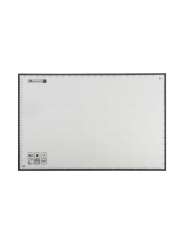 FM Professional Silikonbackmatte in Weiß - (L)59 x (B)39 cm