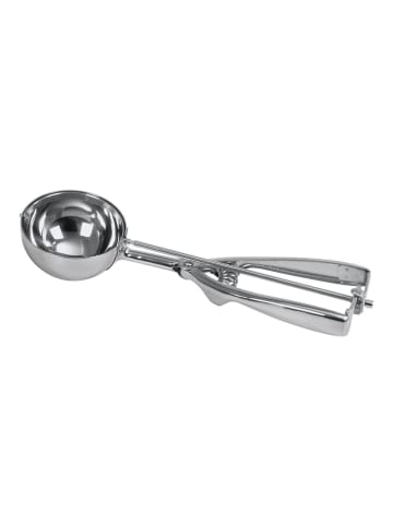 Fackelmann Edelstahl-Eisportionierer - (H)21 x Ø 5 cm