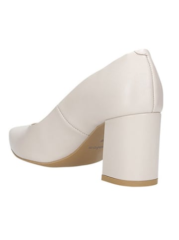Wojas Leren pumps wit