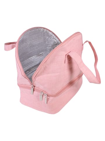 COOK CONCEPT Lunchbag in Rosa - (B)27 x (H)26 x (T)16 cm