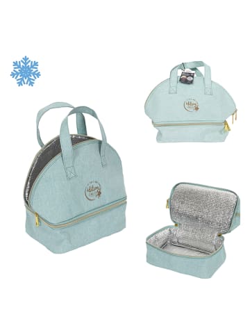 The Home Deco Kids Lunchbag lichtblauw - (B)27 x (H)26 x (D)16 cm