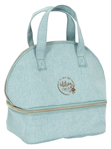 The Home Deco Kids Lunchbag in Hellblau - (B)27 x (H)26 x (T)16 cm
