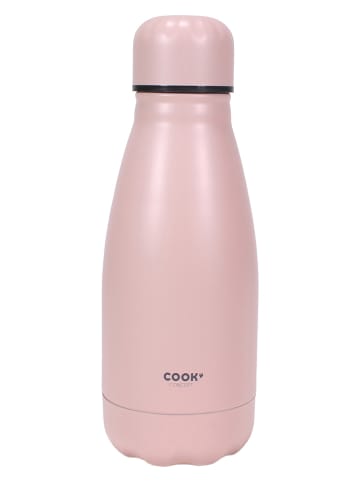 COOK CONCEPT Isoleerfles lichtroze - 260 ml