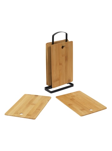 DOCK avenue 7tlg. Schneidebrett-Set in Bambus