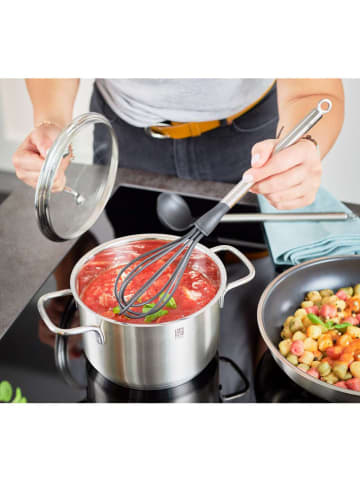 Rösle Schneebesen in Silber - (H)31 cm