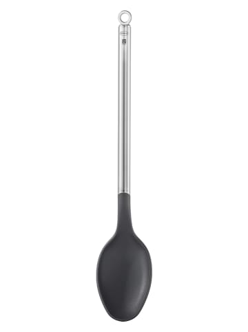 Rösle Vergietlepel "Basic Line" zwart/zilverkleurig - (L)32 cm