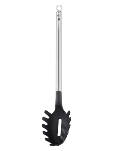 Rösle Spaghettilepel "Basic Line" zwart/zilverkleurig - (L)31 cm