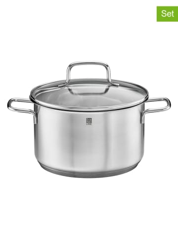 Rösle 2-delige set: roestvrijstalen pan "Basic Line" - Ø 24 cm
