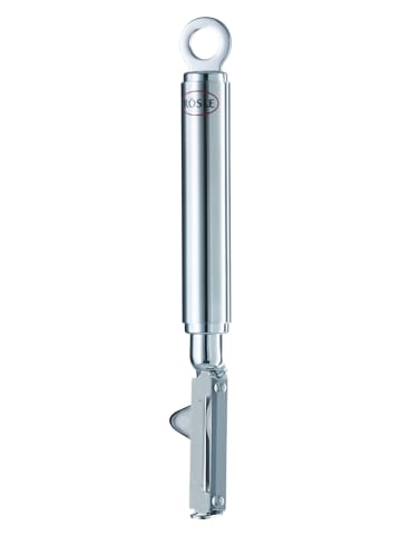 Rösle Edelstahl-Pendelschäler - (L)19 cm