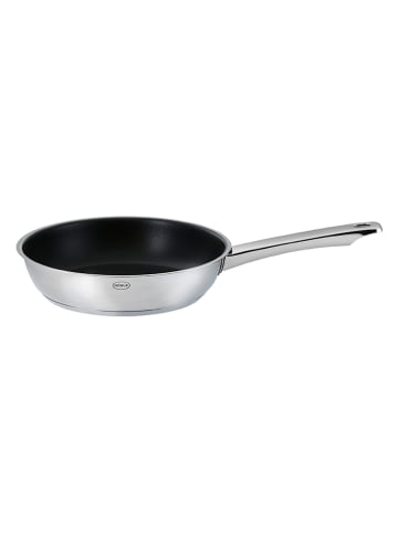 Rösle Braadpan "Moments" zilverkleurig/zwart - Ø 28 cm