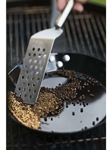 Rösle Roestvrijstalen hoekpalet - (L)31,5 cm