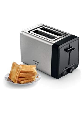 Bosch Edelstahl-Toaster "DesignLine"